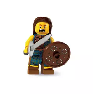 LEGO Series 6 (Six) Collectible Minifigures - CMF - 8827 - Highland Warrior - Picture 1 of 4