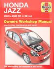 Honda Jazz (02 - 08) Haynes Repair Manual by Haynes Publishing Book The Cheap