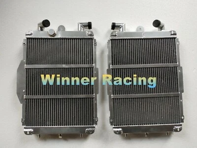 Radiador Fit Ferrari 355 F355 1994-1999 95 96 alumínio completo lado esquerdo + direito - Imagem 1 de 4