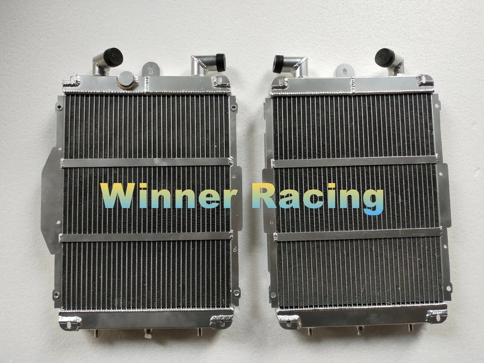 Подходит для Ferrari 355 F355 1994-1999 95 96 полный алюминиевый радиатор слева + справа - Изображение 1 из 4