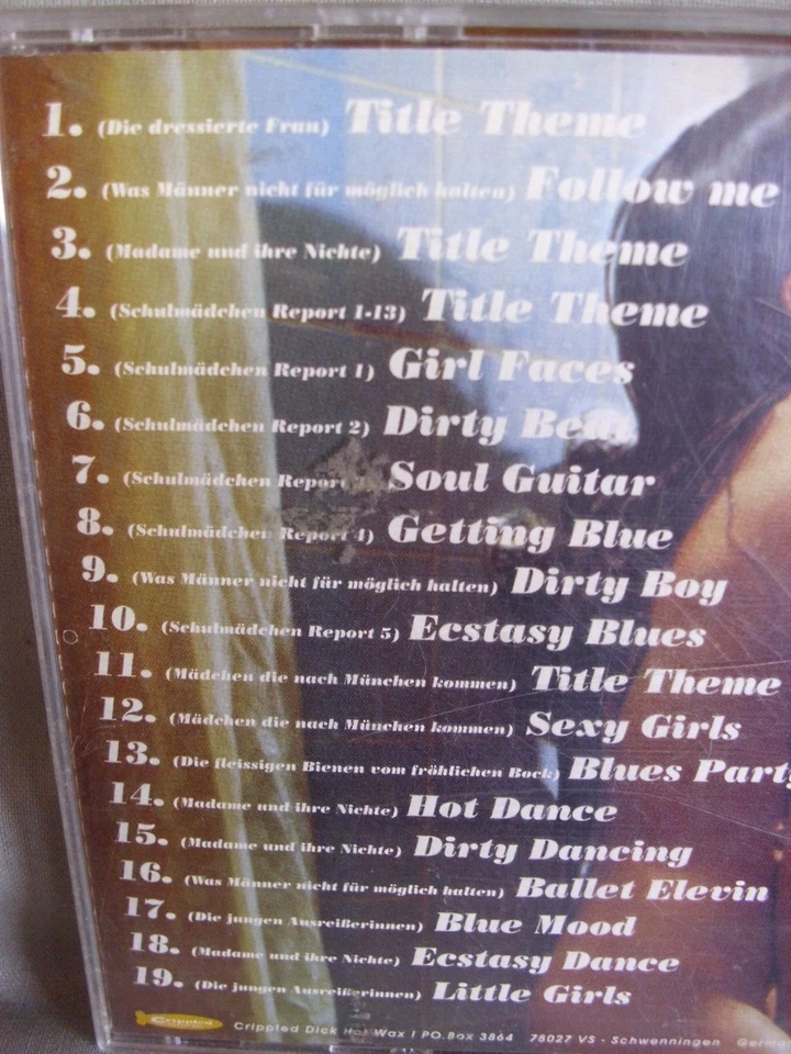 Schulmädchen Report- Soundtrack von Gert Wilden- lesen - Bild 1 von 1