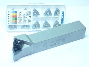 1x Drehhalter  MWLNR 25x25 M08    + 10x  WNMG 080408-M3  TP1501  - Picture 1 of 1