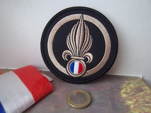 écusson collection militaire légion étrangère insigne tissu - Picture 1 of 2