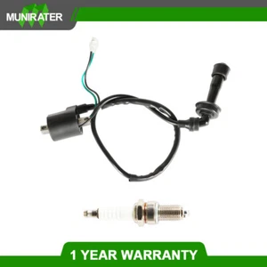 New Ignition Coil & Spark Plug CAP For Suzuki Quadracer 450 LTR450 2006-2009 - Foto 1 di 11
