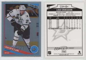 2013-14 O-Pee-Chee Rainbow Foil Loui Eriksson #32
