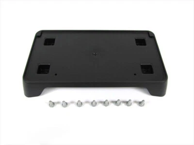 06-10 Dodge Charger FRONT LICENSE PLATE BRACKET FRAME & SCREWS OEM NEW MOPAR - Image 1 of 4