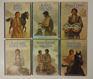 KAYA: An American Girl HARDCOVER Books Complete 6 Book Box Set The American Girl - Picture 1 of 7