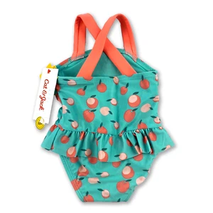 Baby Girls Swimsuit Size 0-3 M One Piece Swimwear Cat & Jack NWT - Picture 1 of 4