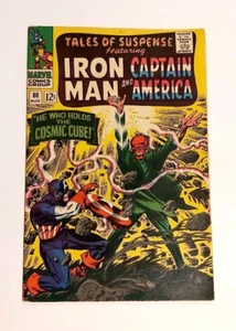 Tales of Suspense 80 / 2nd Cosmic Cube / Marvel Silver Age / 1966 / FN (6.0) - Picture 1 of 9