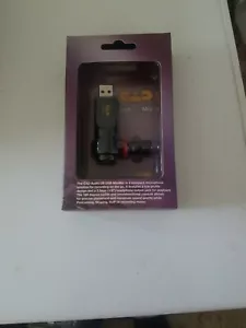 CAD Audio U9 USB Cardioid Condenser Mini Mic Podcast Microhone w/ Headphone Jack - Picture 1 of 2