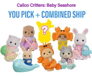Calico Critters: Baby Seashore Friends - TÚ ELIGES + ENVÍO COMBINADO - Imagen 1 de 15