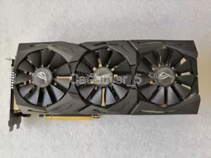 ASUS Radeon STRIX RX590 Gaming 8GB GDDR5 PCI-E Graphics Video Card DP DVI HDMI - Picture 1 of 3