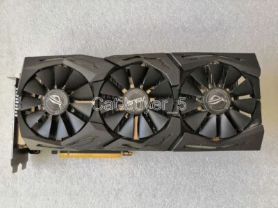 ASUS Radeon STRIX RX590 Gaming 8GB GDDR5 PCI-E Graphics Video Card DP DVI HDMI - Image 1 of 3