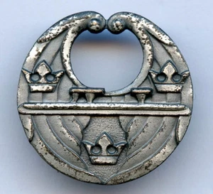 Distintivo Spilla Federazione Pattinaggio Svezia Bel Grado!!!   - Foto 1 di 2