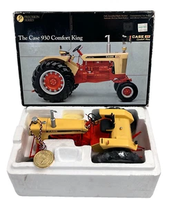 1/16 Ertl Bauernhof Spielzeugkoffer 930 Comfort King Traktor Precision Serie Nr. 12 - Bild 1 von 10