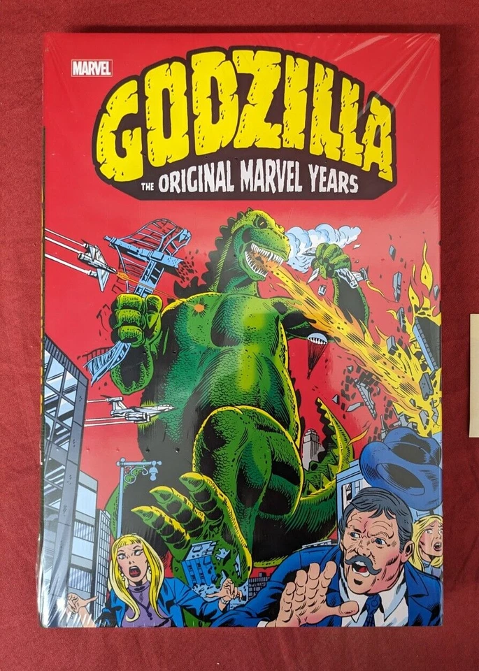 Godzilla: Ómnibus Original Marvel Years - Variante DM - Tapa Dura - ¡NUEVO SELLADO! Foto 1 de 1