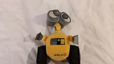 Disney Pixar Wall-E Plush Soft Toy Robot Wall E 8" - Image 1 of 4