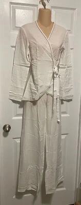 La Perla Belinda M 2 шт. пижамный лаунж комплект слоновая кость - Изображение 1 из 3