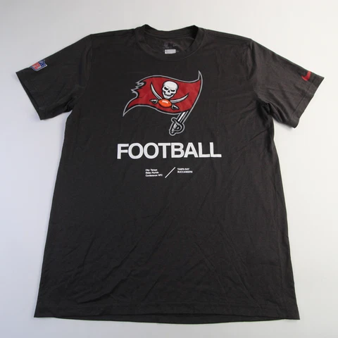 Tampa Bay Buccaneers Nike NFL On Field Apparel Nike Tee Short Sleeve Shirt Cover