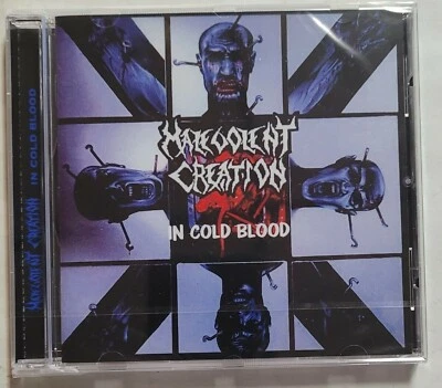 Malevolent Creation In Cold Blood CD New - Image 1 of 2
