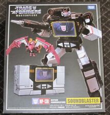 NEW MP-13B Soundblaster w. Ratbat Masterpiece Transformers C9 Box Takara Tomy