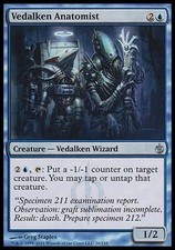 4x Vedalken Anatomist Mirrodin Besieged MtG Magic Blue Uncommon 4 x4 Card Cards