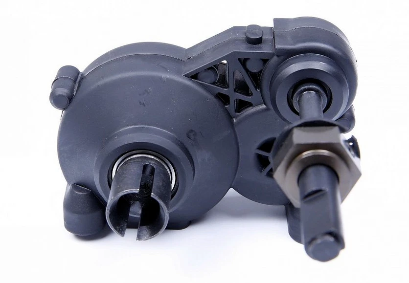 Plastic Complete Diff Gear Box for 1/5 Rc HPI RV KM BAJA 5B 5T 5sc Truck Part - Image 1 of 4