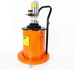 Grease Pump Air Operated Grease Pump 10 Gallon 13 ft Hose Grease Bucket USA - Picture 1 of 8