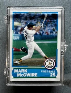 1988 SCORE YOUNG SUPERSTARS SERIES I COMPLETE SET (NM/M) in CLEAR LUCITE CASE * - Picture 1 of 4