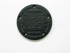 Harley Davidson Twin Cam 5 Hole Points Timing Cover - Foto 1 di 1