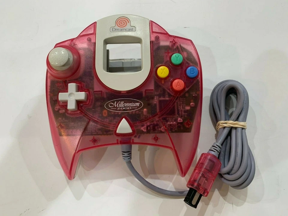 Controlador Sega Dreamcast genuino OEM (elige tu color) blanco azul verde rojo... Foto 1 de 1