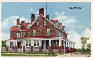 St Clements in Ephrata PA ANTIGUO - Imagen 1 de 1