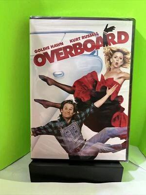 Overboard (DVD) Goldie Hawn & Kurt Russell Original  DVD Widescreen NEW SEALED Foto 1 de 2