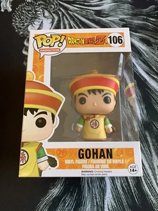 Gohan 106 POP W/ Soft Protector Funko Dragon Ball Z DBZ Animation - Picture 1 of 6