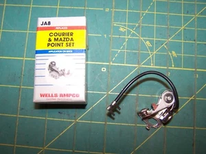 Wells JA8 Ignition Contact Set fits Mazda 616 808 and Ford Courier - Picture 1 of 3