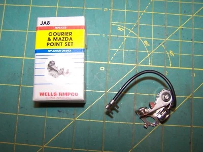 Wells JA8 Ignition Contact Set fits Mazda 616 808 and Ford Courier - Image 1 of 3