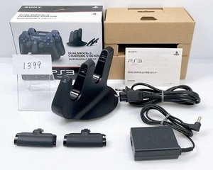 Refurbished Excellent+++ DUALSHOCK 3 Controller Charging Stand CECH-ZDC1J w/box - Zdjęcie 1 z 17