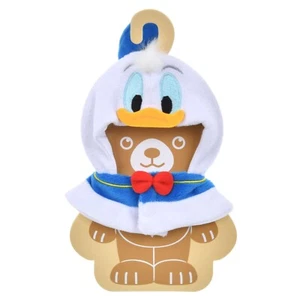 Japan Tokyo Disney Store Donald UniBearsity Plush Keychain Costume Poncho - Picture 1 of 4