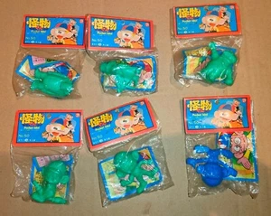 KAIBUTSU-KUN POCKET IDOL SET POPY ANNI '70 CARLETTO IL PRINCIPE DEI MOSTRI - Picture 1 of 7