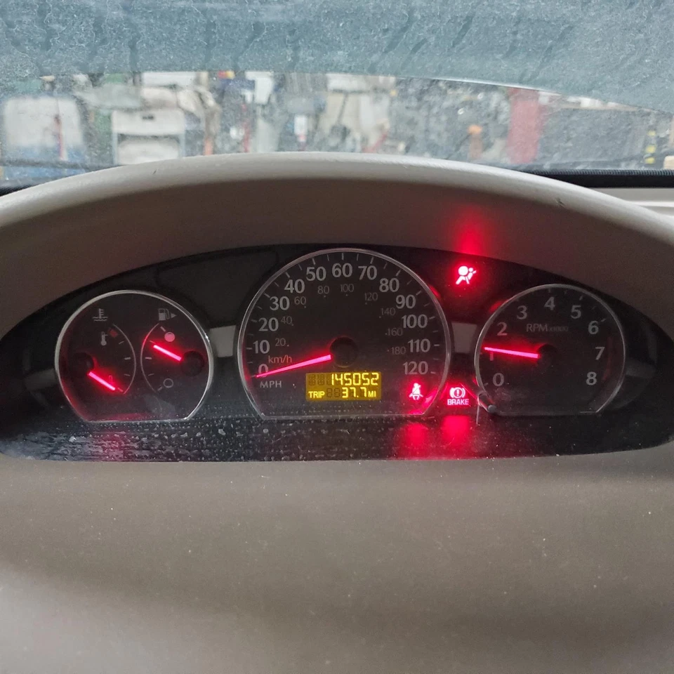 SATURN ION Speedometer Sdn (4 Dr), MPH, Ion 2, ID 10373952 07 - Image 1 of 1