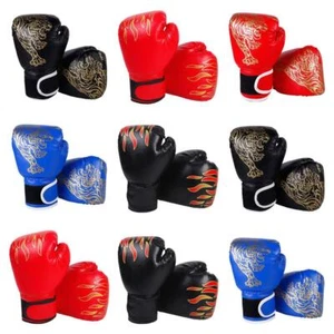 Guantes de Boxeo Niños Entrenamiento de Puñetazos Protector de Lucha✨w Mano H0 AUN - Imagen 1 de 20