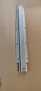 LIPPERT LCI SCHWINTEK SLIDE OUT ROOM GEAR RACK TRACK 17 1/8" TOP RIGHT FLAT SIDE - Picture 1 of 2