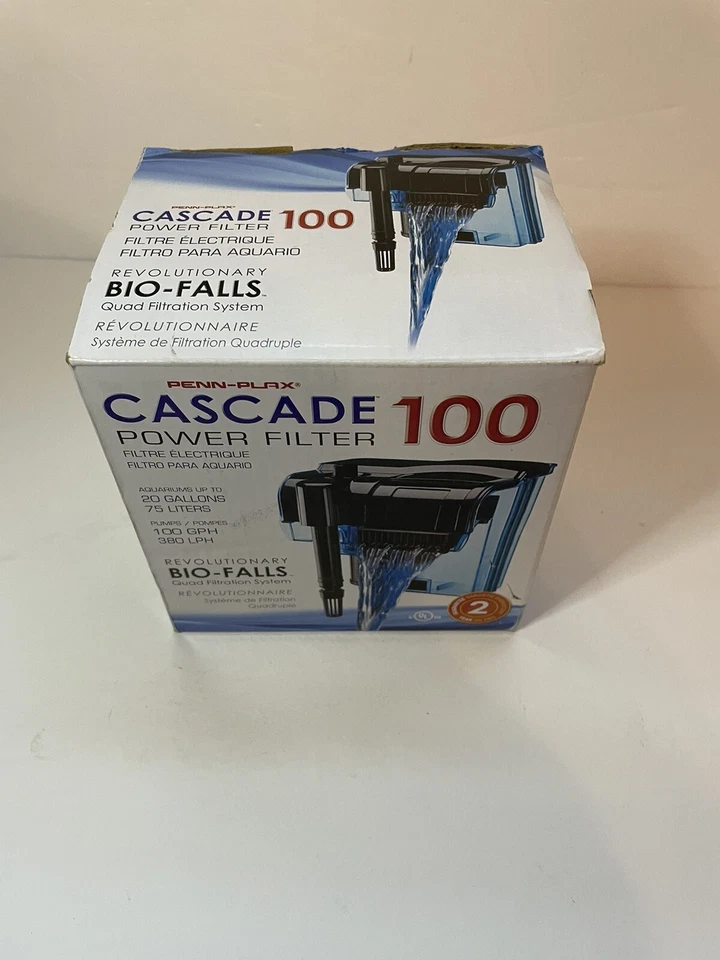 CASCADE 100 POWER FILTER cUL BIO-FALL - Image 1 of 4