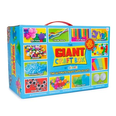 Giant Craft Kit for Kids | Arts and Crafts Supplies Kit | Craft Set for Kids - Image 1 of 4