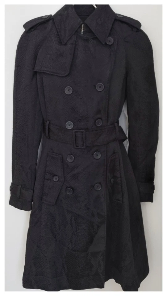 Gabardina Altuzarra Target negra serpiente casi nueva XS  Foto 1 de 4