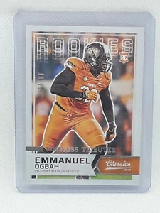 Emmanuel Ogbah 2016 Classics Timeless Tributes RC (10/25) Oklahoma State Cowboys - Picture 1 of 2