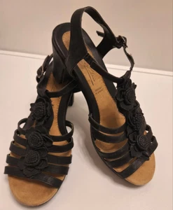 1 Paar schwarze Schuhe - Bild 1 von 2
