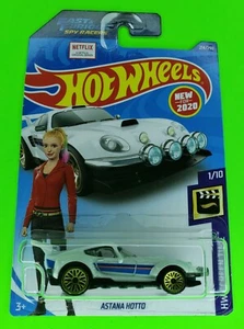 Hot Wheels Astana Hotto - Fast & Furious Spy Racers 1/64 - Foto 1 di 3
