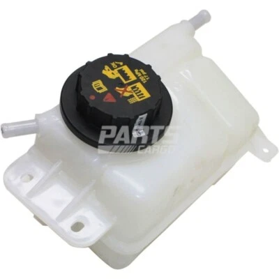 New Fits 2004-2008 Chevrolet Aveo GM3014131 Coolant Reservoir Tank With Cap - Image 1 of 4