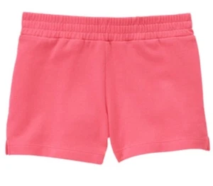 Nwt GYMBOREE Mix N Match GIRLS Coral Summer 2017 Knit SHORTS L 10 12 - Picture 1 of 1